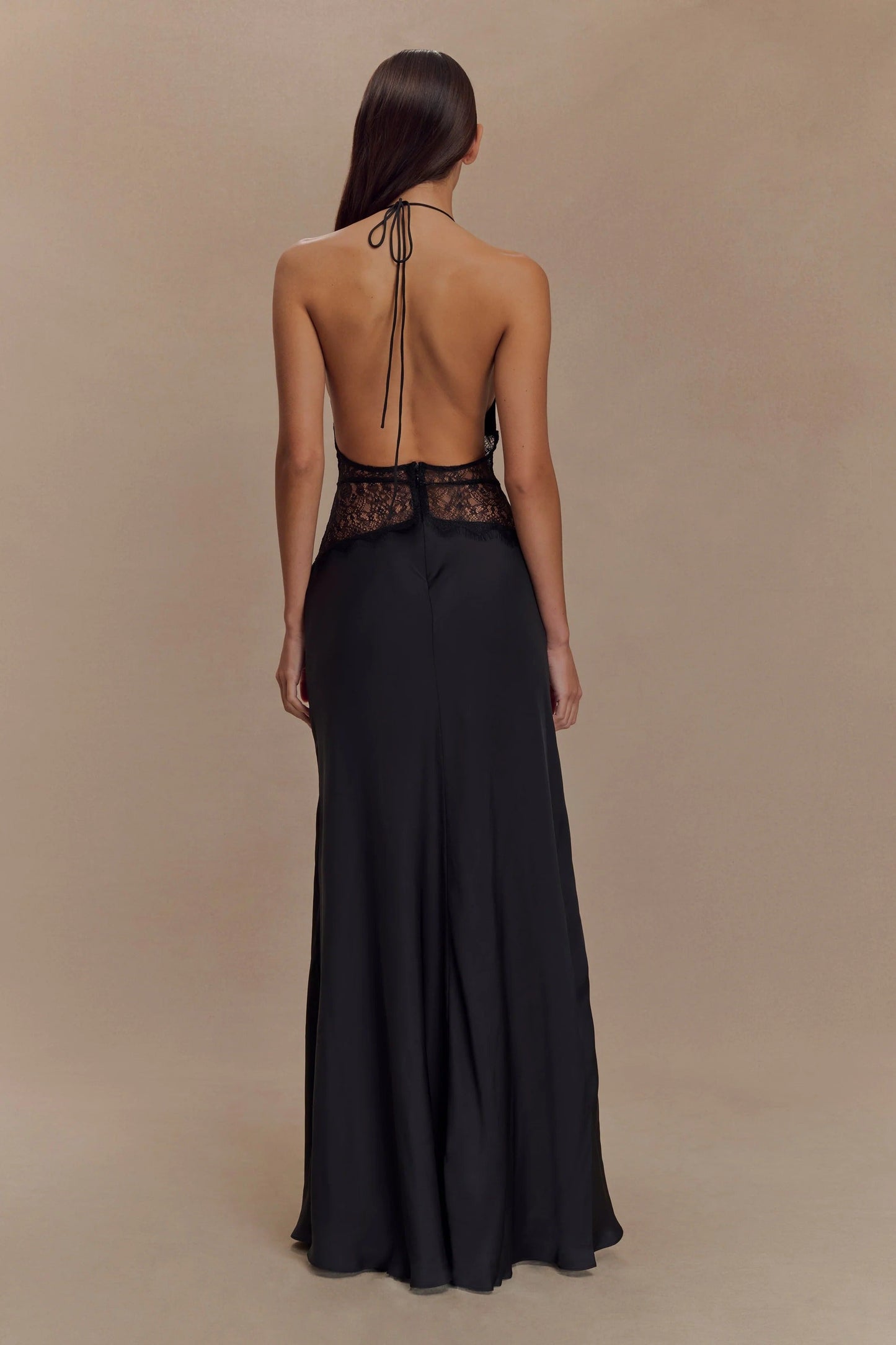 Women's Polka Dot V-Neck Wedding Guest Summer Maxi Dress