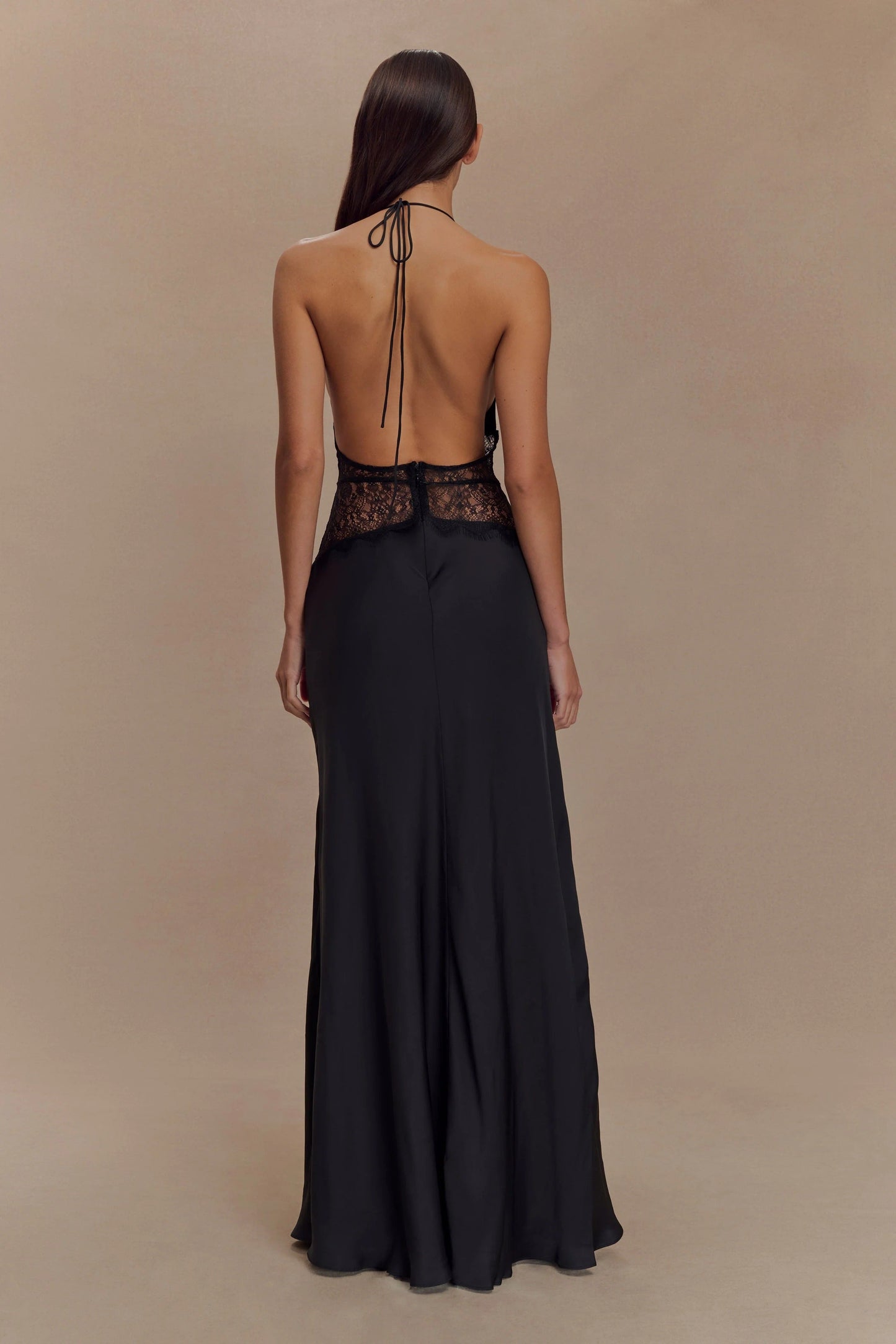 Women's Polka Dot V-Neck Wedding Guest Summer Maxi Dress
