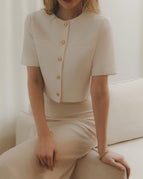 Beige / S