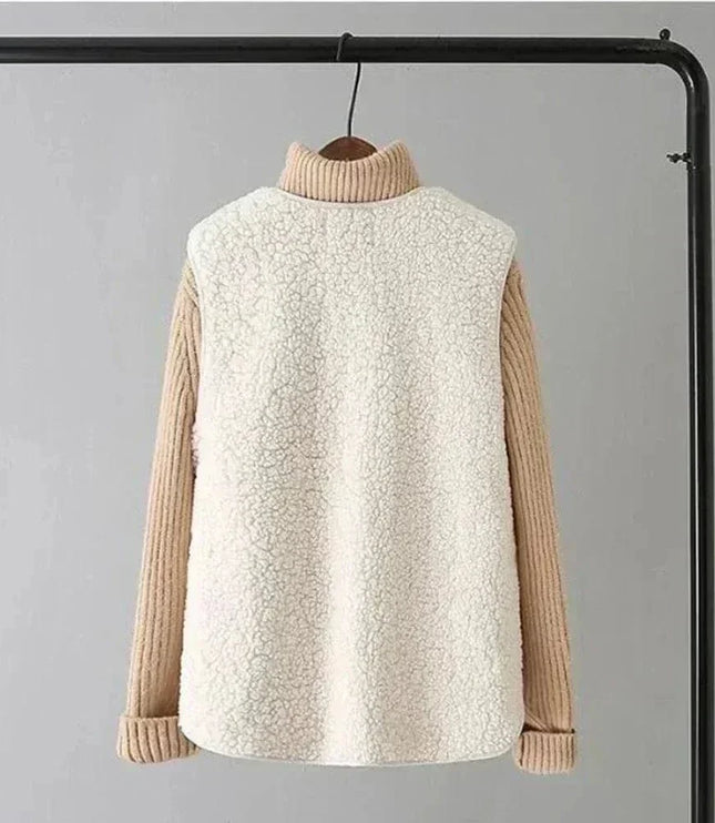 Women's Sleeveless Sweater Vest, Button Front Layering