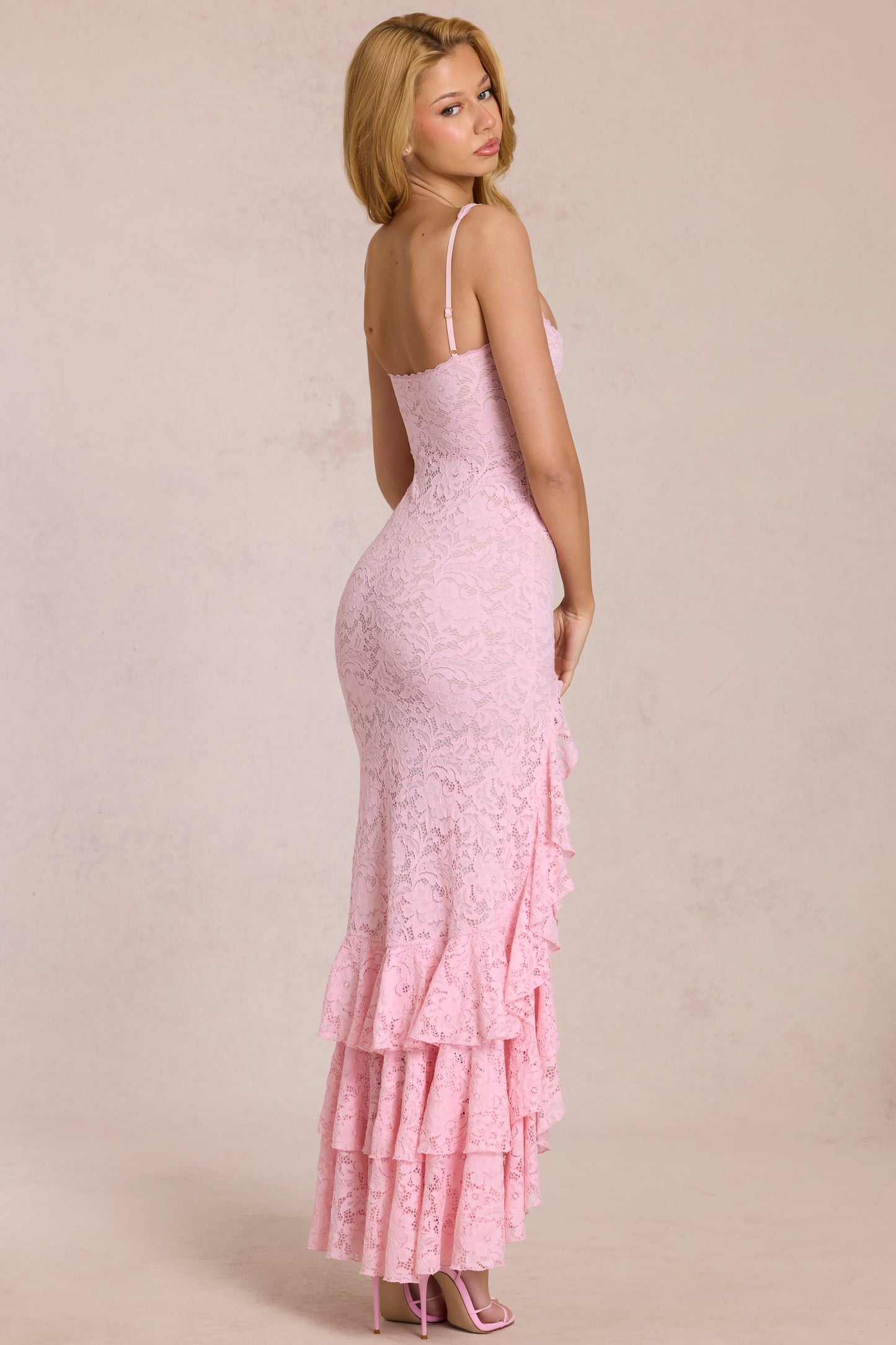 Women's V-Neck Flowy Maxi Dress for Summer Wedding Guests