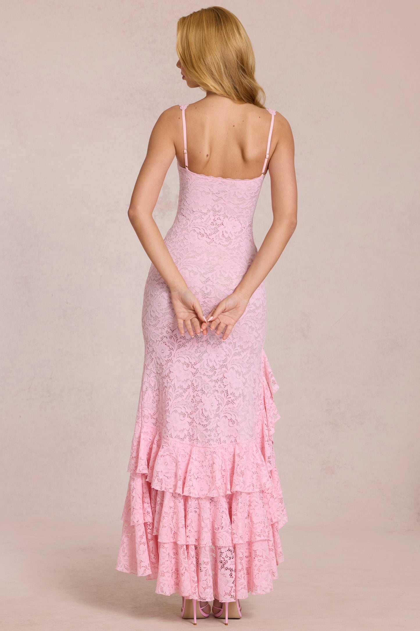 Women's V-Neck Flowy Maxi Dress for Summer Wedding Guests