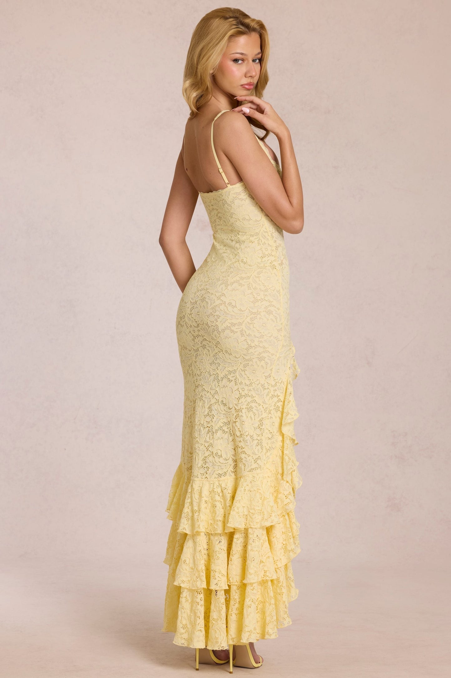 Women's V-Neck Flowy Maxi Dress for Summer Wedding Guests