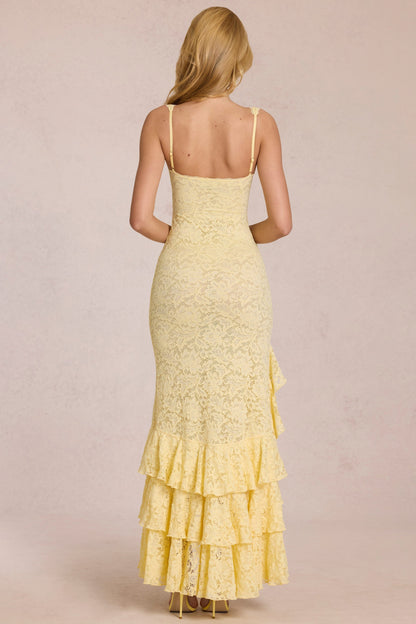 Women's V-Neck Flowy Maxi Dress for Summer Wedding Guests