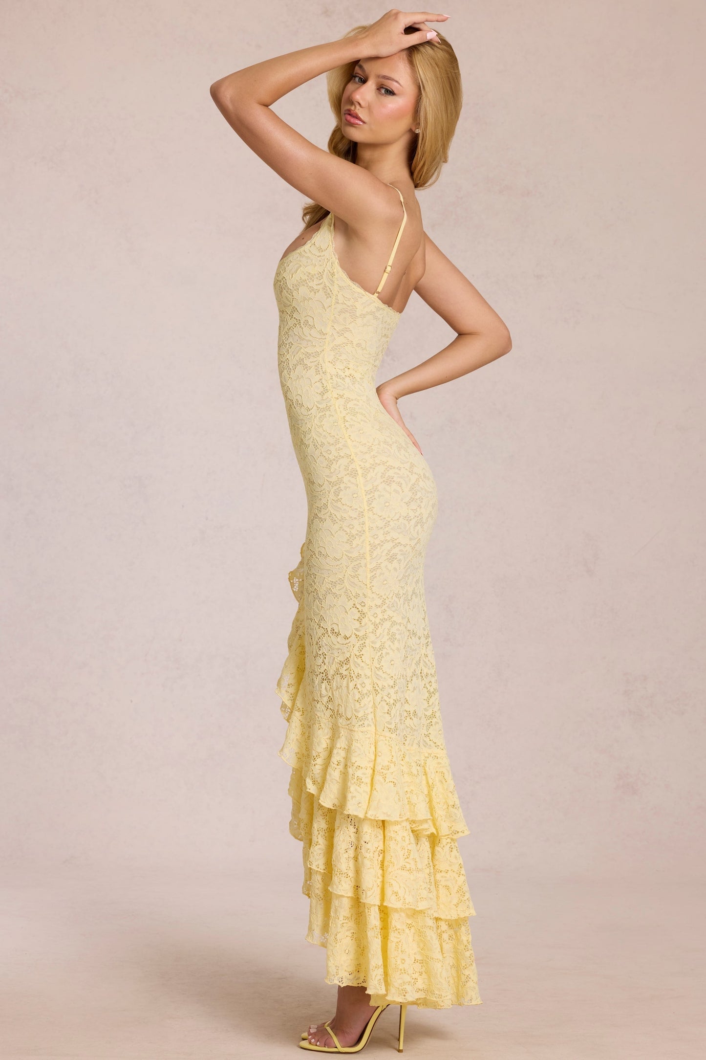 Women's V-Neck Flowy Maxi Dress for Summer Wedding Guests