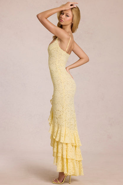 Women's V-Neck Flowy Maxi Dress for Summer Wedding Guests