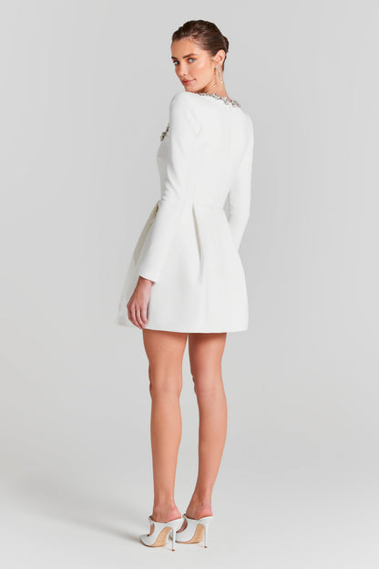 Women's Velvet Mini Cocktail Party Dress for Events