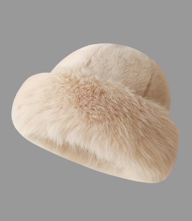 Women's Winter Trapper Hat, Knit Ear Flap Cold Weather