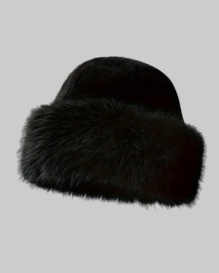 Women's Winter Trapper Hat, Knit Ear Flap Cold Weather