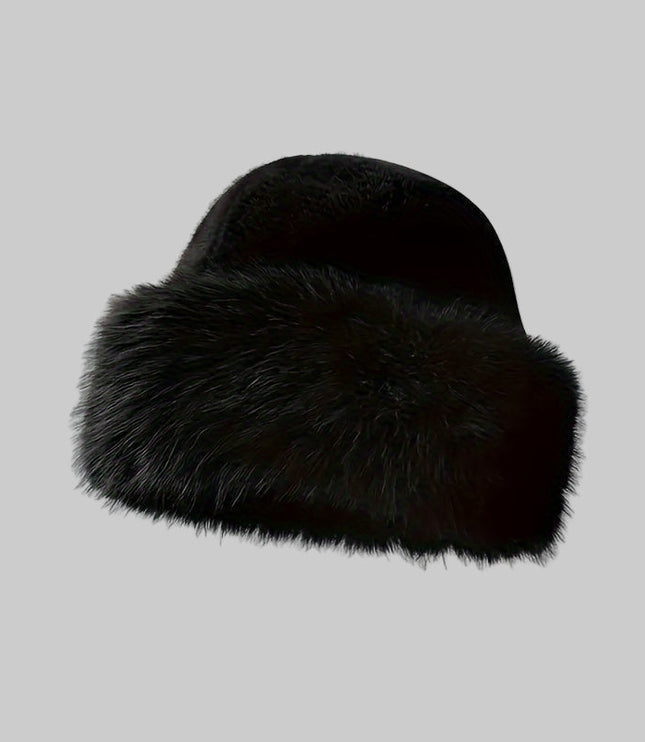 Women's Winter Trapper Hat, Knit Ear Flap Cold Weather