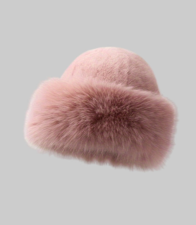 Women's Winter Trapper Hat, Knit Ear Flap Cold Weather