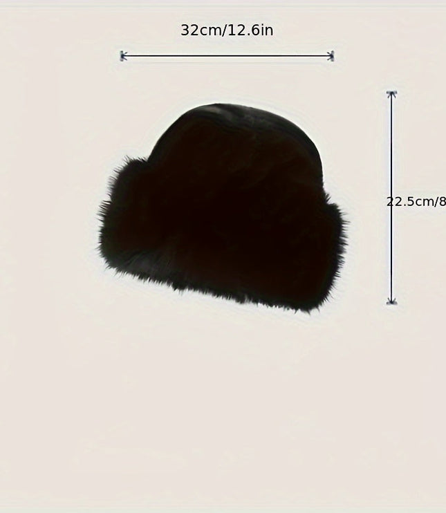 Women's Winter Trapper Hat, Knit Ear Flap Cold Weather