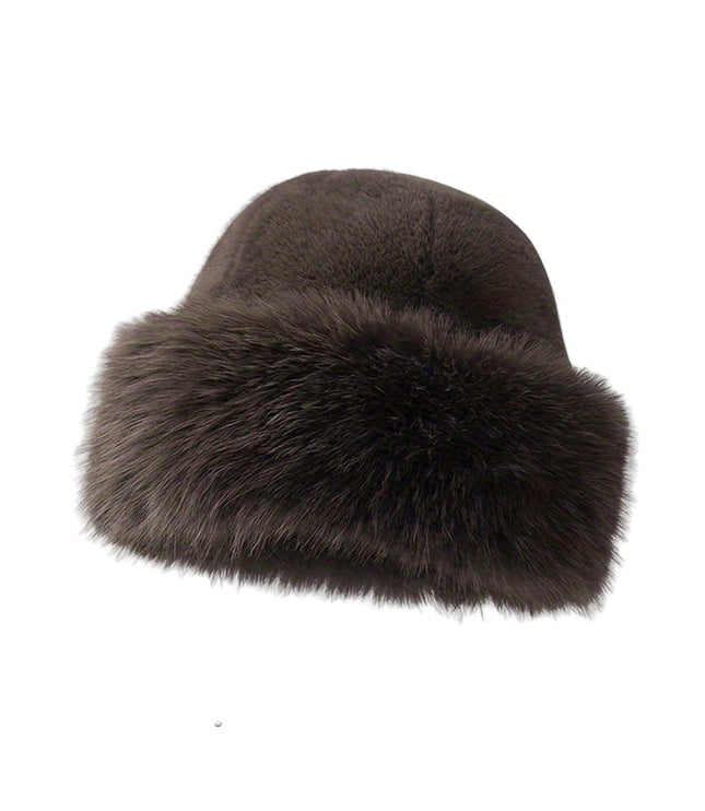 Women's Winter Trapper Hat, Knit Ear Flap Cold Weather